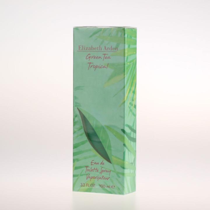 Immagine prodotto Elizabeth Arden Tè Verde Tropicale Eau de Toilette 100ml Spray (Eau de toilette, 1000 ml)