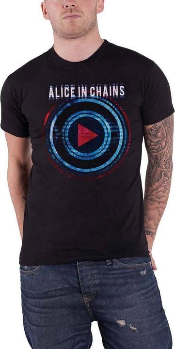 Immagine prodotto Alice In Chains Played Maglietta Adulto Unisex (S)