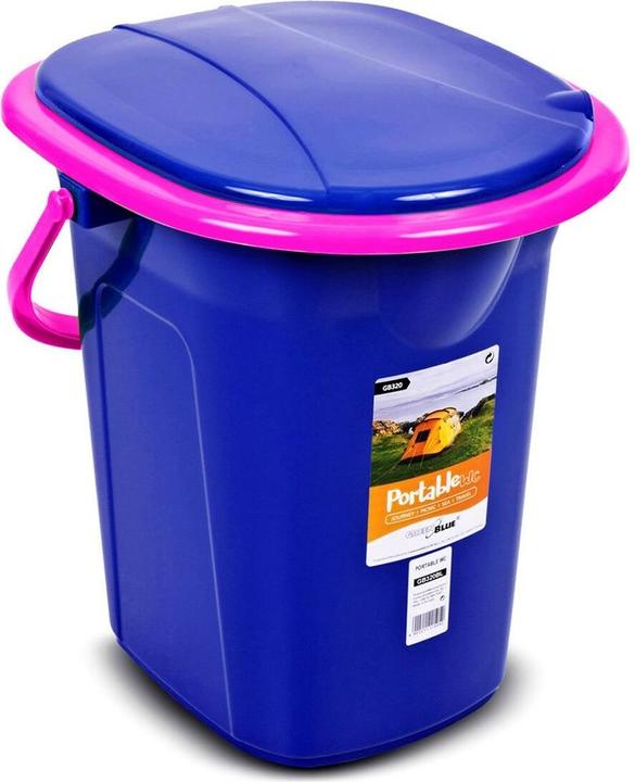 Greenblue GB320BR tourist toilet dark blue pink (Körperlotion, 19000 ml)