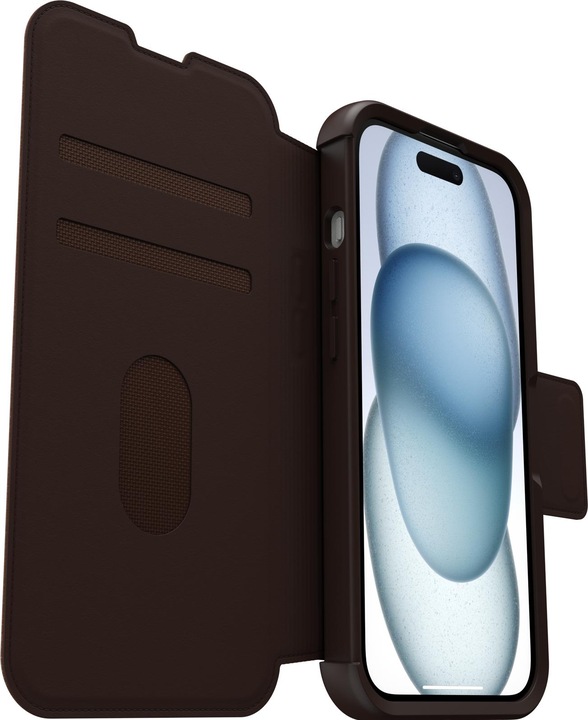 Produktbild OtterBox Strada Folio mit MagSafe (Apple iPhone 15)