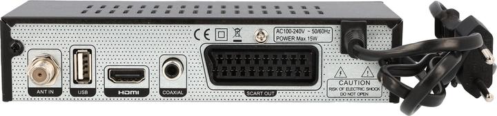 Produktbild Ankaro DVB-S HDTV-Receiver DSR 2100 (DVB-S, CI+-Schacht)