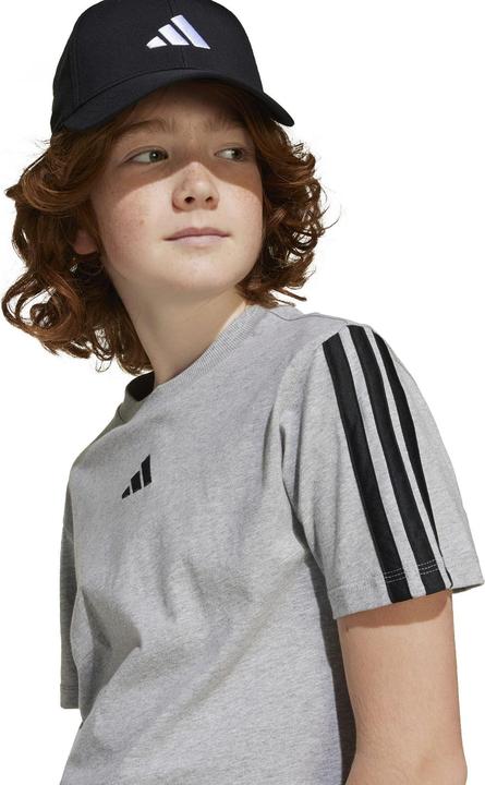 Actual product image adidas Kid's 3 Stripes Tee 160 (140)