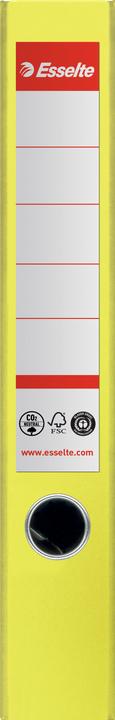 Produktbild Esselte Sammelmappe Nr.1 CO2-neutral, A4, 50 mm breit, gelb 627573 (A4, 50 mm, 1 Stk.)