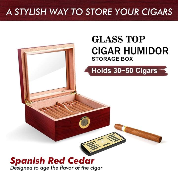 Produktbild Slege Zigarrenhumidor (50)