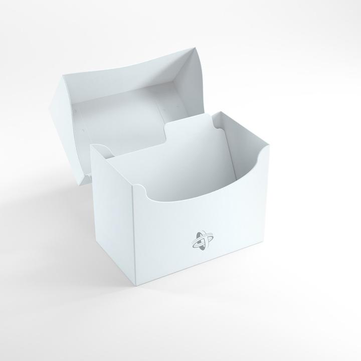 Actual product image Gamegenic GGS25046 - Side Holder 80+ White Card Box