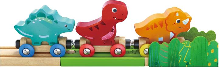 Actual product image Hape Dinosaur Train Bucket Set
