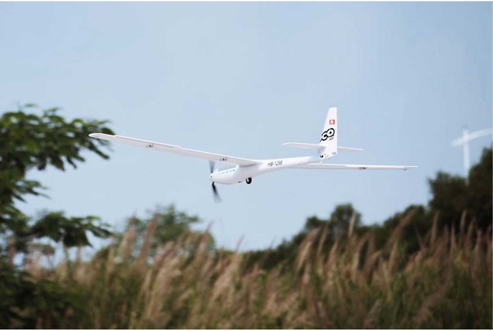 Produktbild FMS asw-17 elektrosegler pnp - 250 cm (Segelflugzeug)