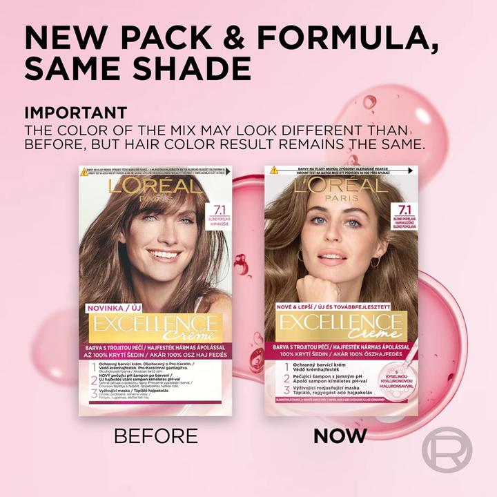 Produktbild L'Oréal Paris Excellence Creme Haarfärbemittel