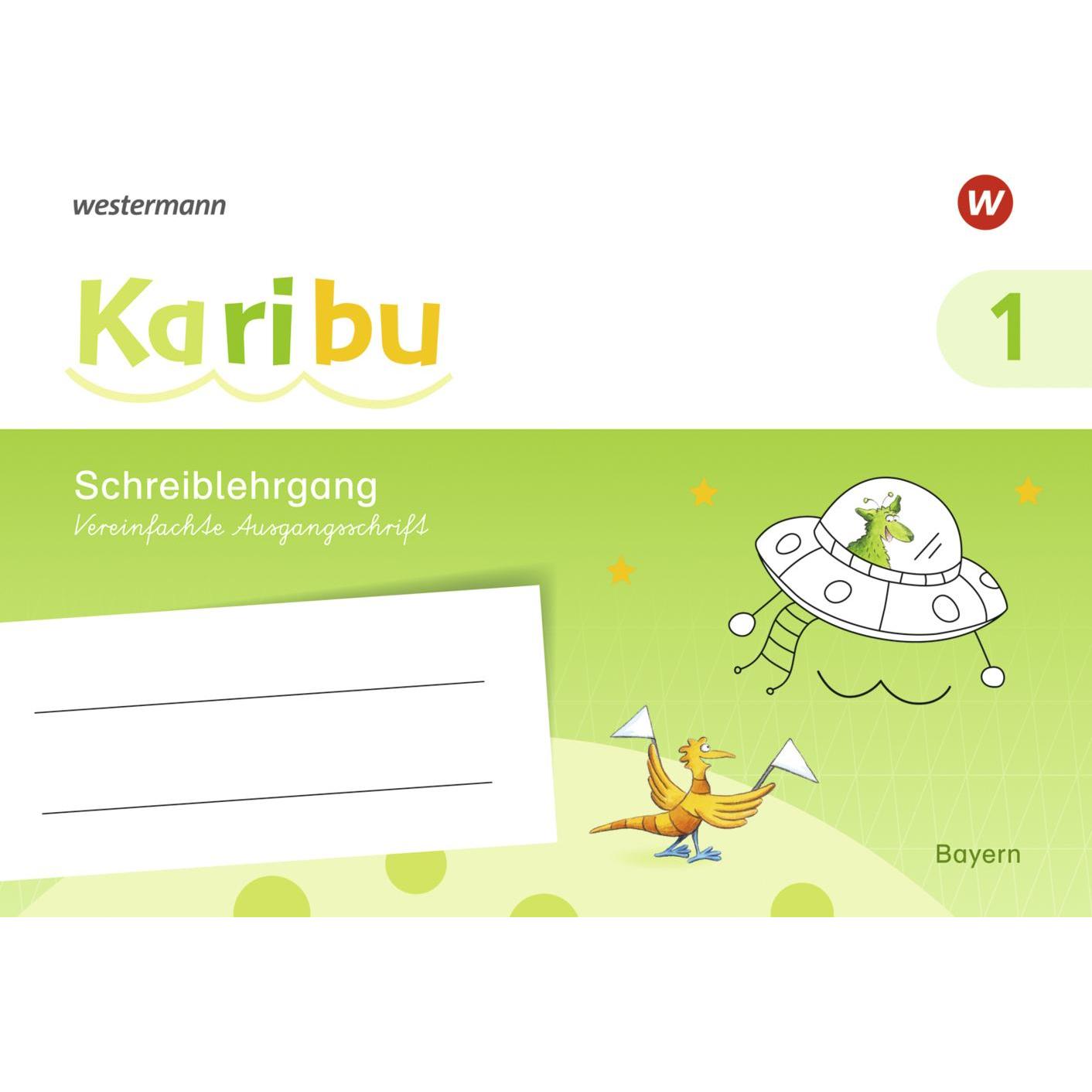 Karibu Fibel BY Schreiblehrgang VA, Schulbücher
