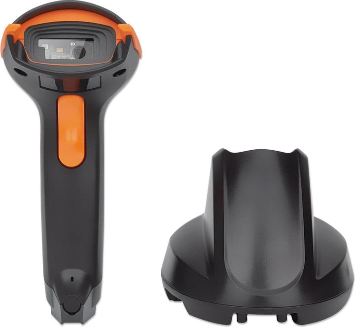 Image du produit Manhattan 1D/2D, LED blanche, CCD 60 fps USB A (Codes à barres 1D, Codes à barres 2D)
