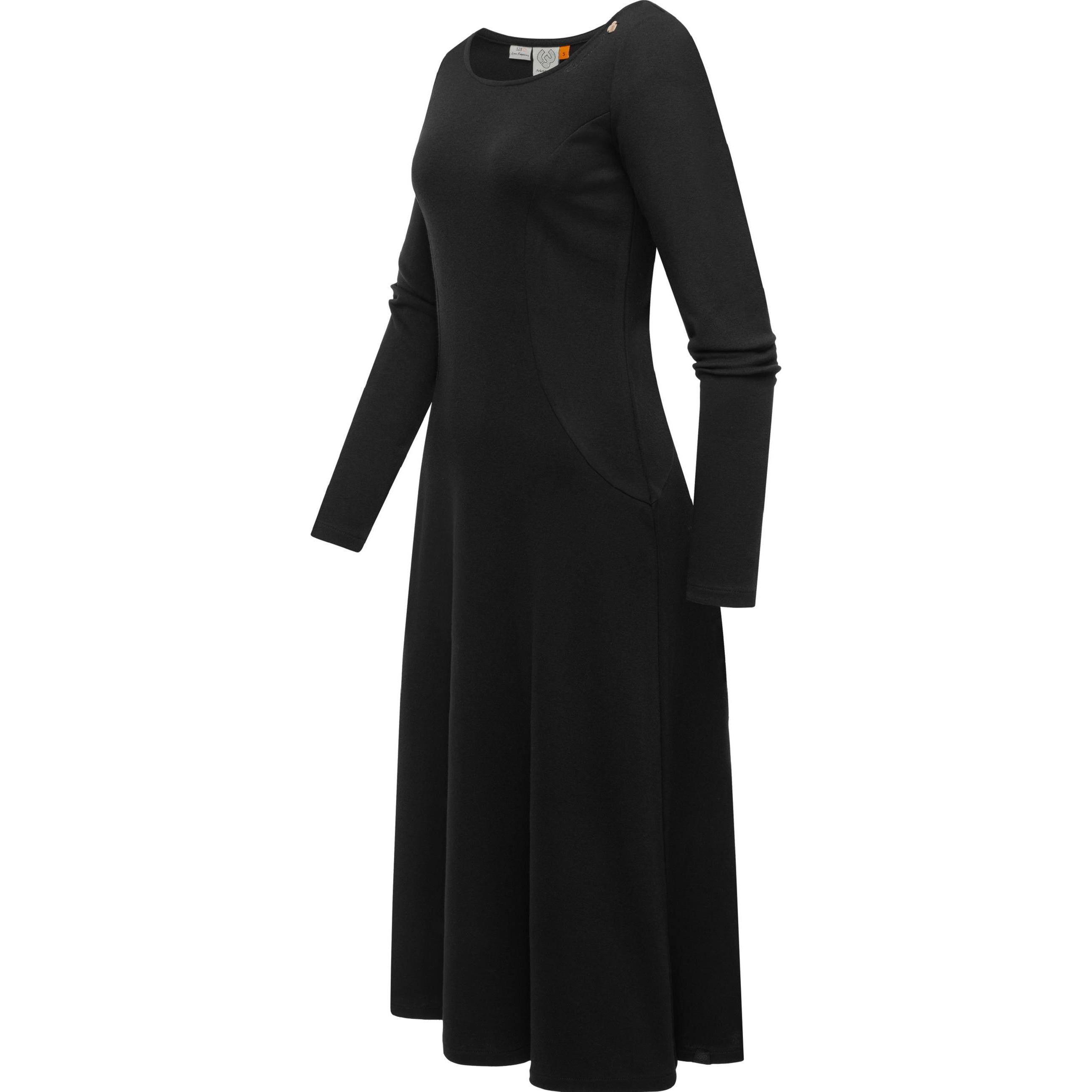 Thumbnail - Ragwear, Damen, Kleider, Appero Long, Schwarz, (XS)