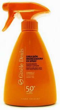 Produktbild Gisele Denis Gisa le Denis Sonnenschutz Spray Lotion Spf50 300ml (Sonnenspray, SPF 50, 300 ml)
