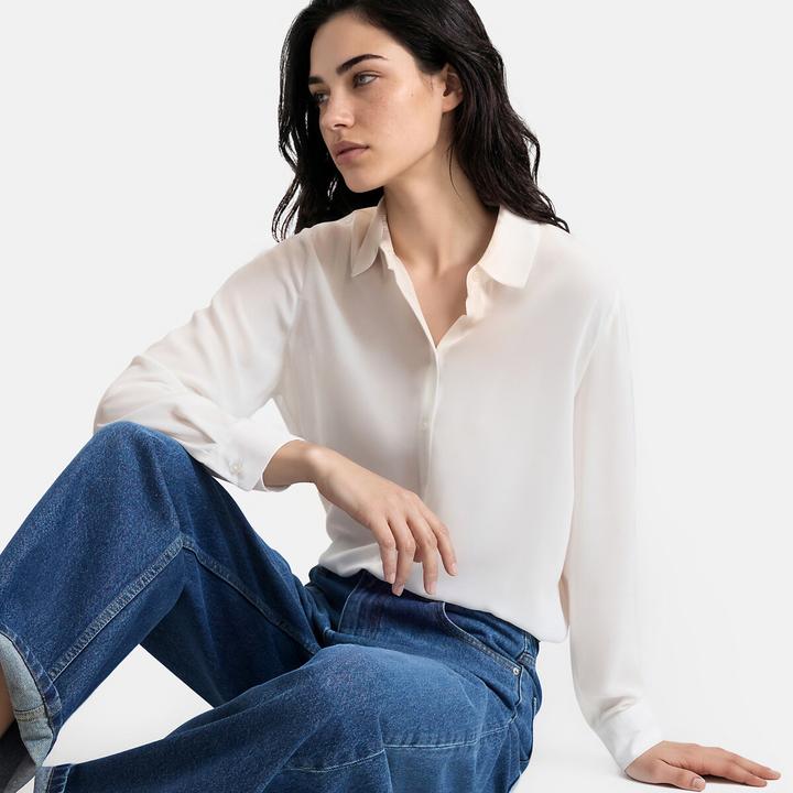 Immagine prodotto La Redoute Collections Camicetta con maniche lunghe (38)