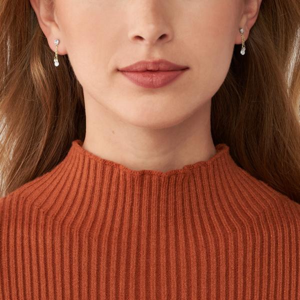 Produktbild Fossil Sadie Ohrstecker (Edelstahl, Messing)