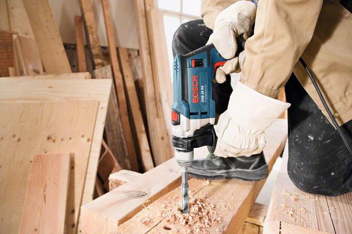 Actual product image Bosch Professional Impact drill GSB 16 RE, with carry case (Electrical connection)
