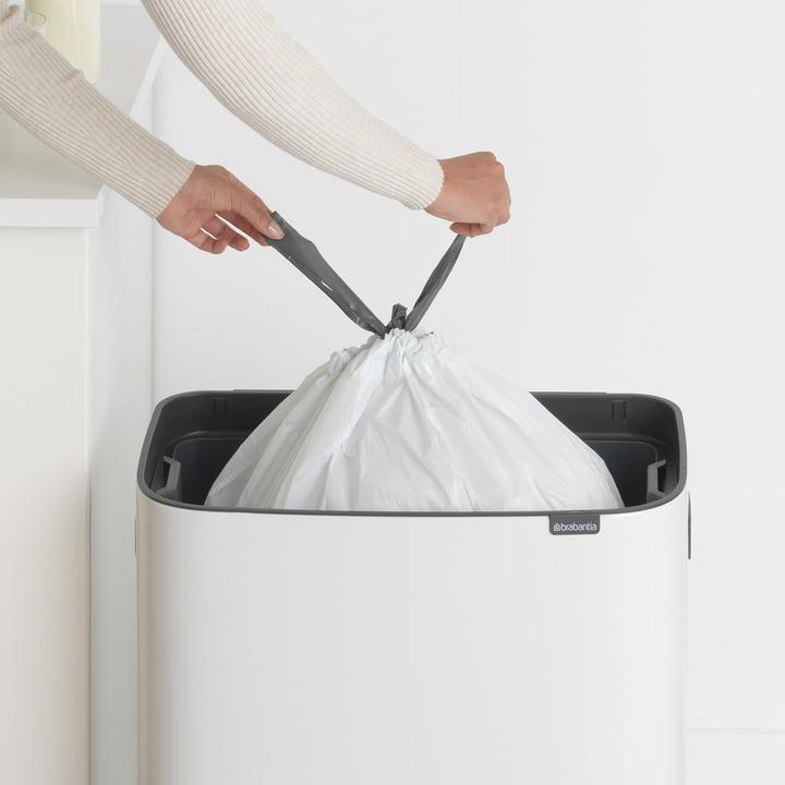 Productafbeelding Brabantia Kringloopbak Bo Touch Bin 60 liter, wit (60 l)