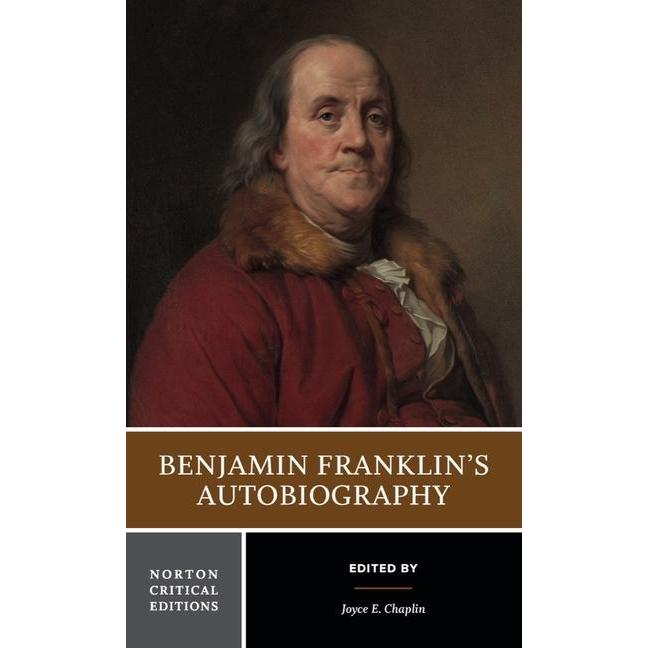 Benjamin Franklin's Autobiography, Fachbücher von Benjamin Franklin