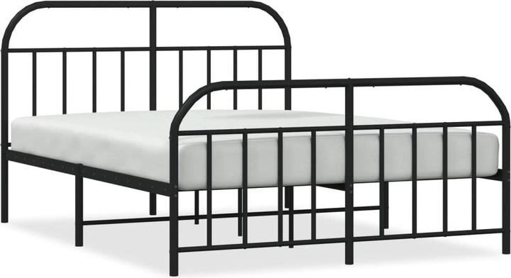 Actual product image vidaXL Bettgestell (135 x 190 cm)