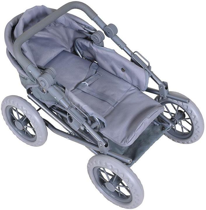 Produktbild Knorrtoys Puppenwagen Ruby - "star grey pink"