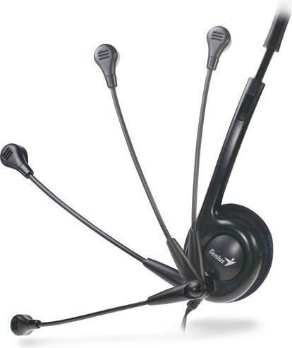 Actual product image Genius HS-200C Headset (Cable)