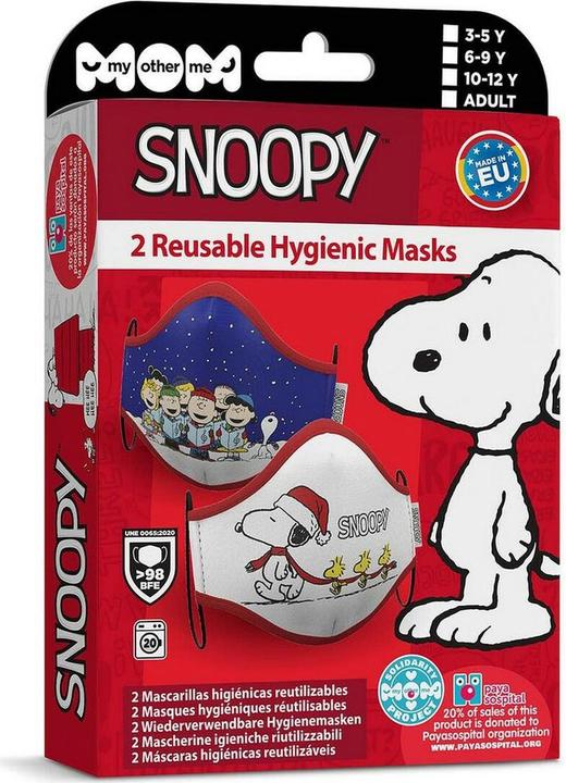 Produktbild My Other Me Hygienische Maske 2 Stück (2 Stück) (2 x)