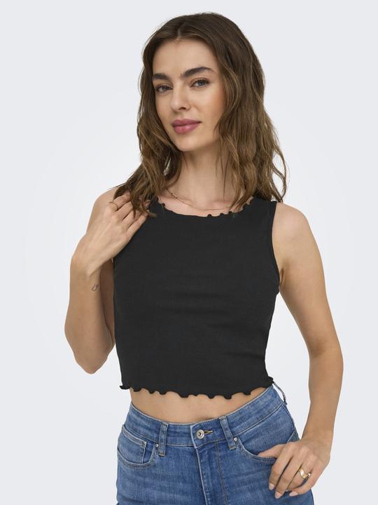 Immagine prodotto Only ONLKENYA 2er-Pack Crop-Tops Hemdchen (XL)
