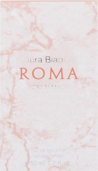 Actual product image Laura Biagiotti Fiori Bianchi Eau de Toilette (Eau de toilette, 50 ml)