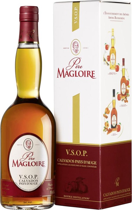 Produktbild Calvados Pere Magloire Calvados Père Magloire VSOP Fine Pays d'Auge (1 x 70 cl)