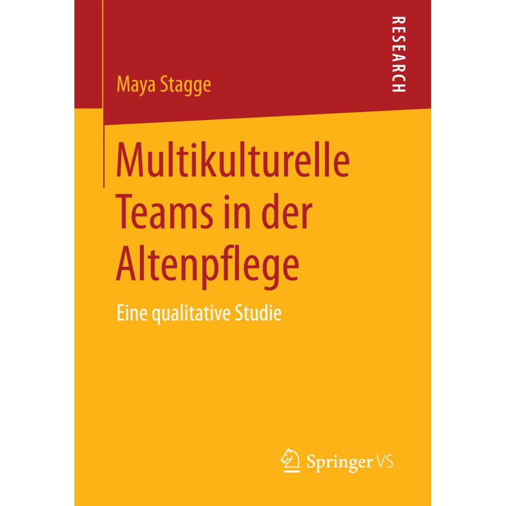 Multikulturelle Teams in der Altenpflege, Fachbücher
