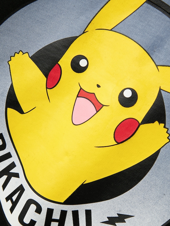 Actual product image Name it Nkmdu Pokemon Nreg Sweat Wh Bru Noos Sky (122)