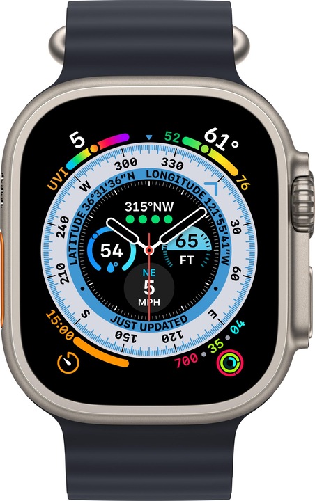 Immagine prodotto Apple Watch Ultra Ocean (49 mm, 4G)
