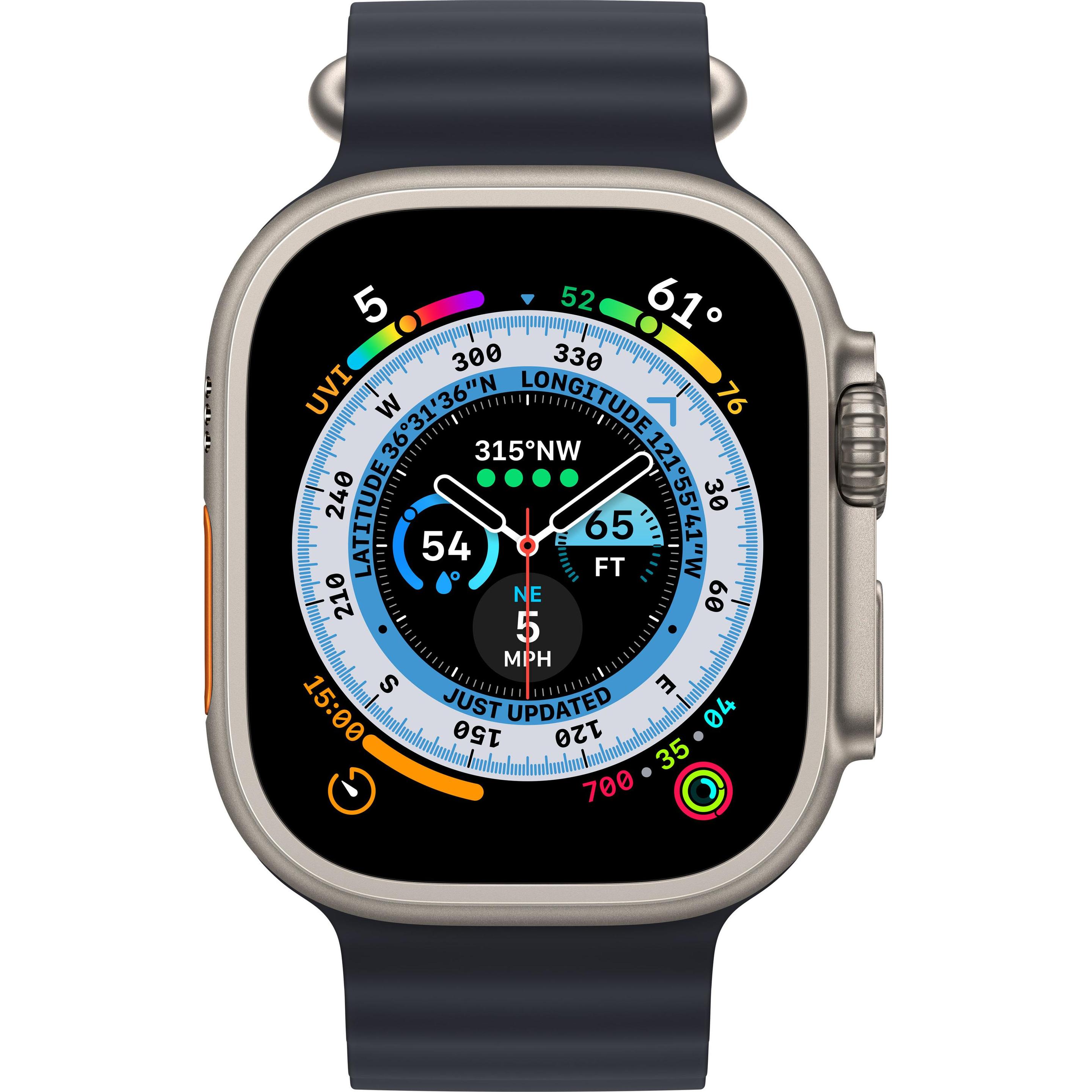 Thumbnail - Apple Watch Ultra Ocean (49 mm, 4G), Smartwatch