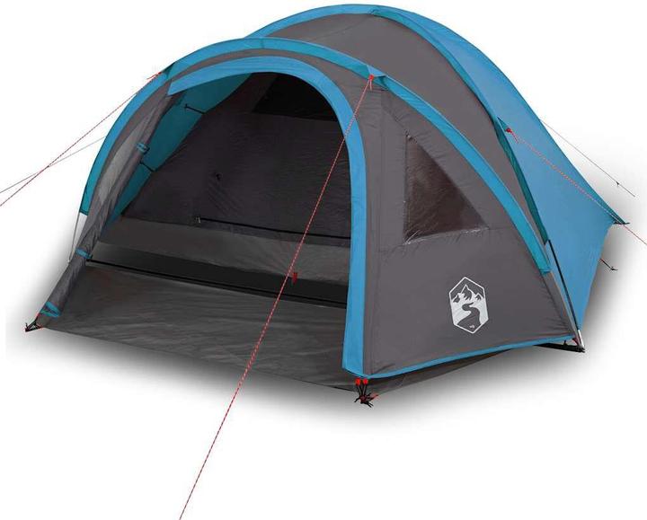 Image du produit vidaXL Jerges (Tente igloo, 5 kg, 4 personnes)