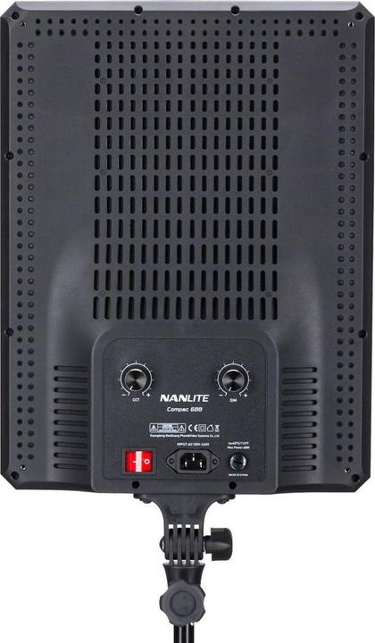 Actual product image Nanlite Compac 68 (Studio light, Surface luminaire, Video light)