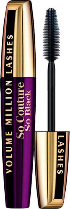 Produktbild L'Oréal Paris Make-Up Designer Volume Million Lashes So Couture So Mascara (Black)