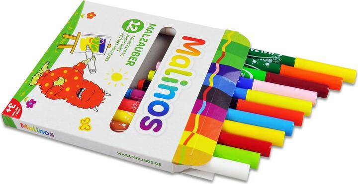 Productafbeelding Malinos Magische pennen (Veelkleurig, 12 x)