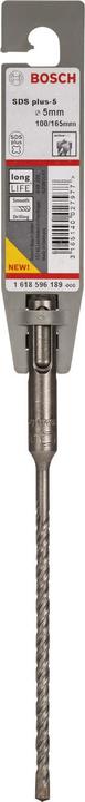 Produktbild Bosch Professional Zubehör Hammerbohrer SDS plus-5, 5 x 100 x 165 mm (5 mm)