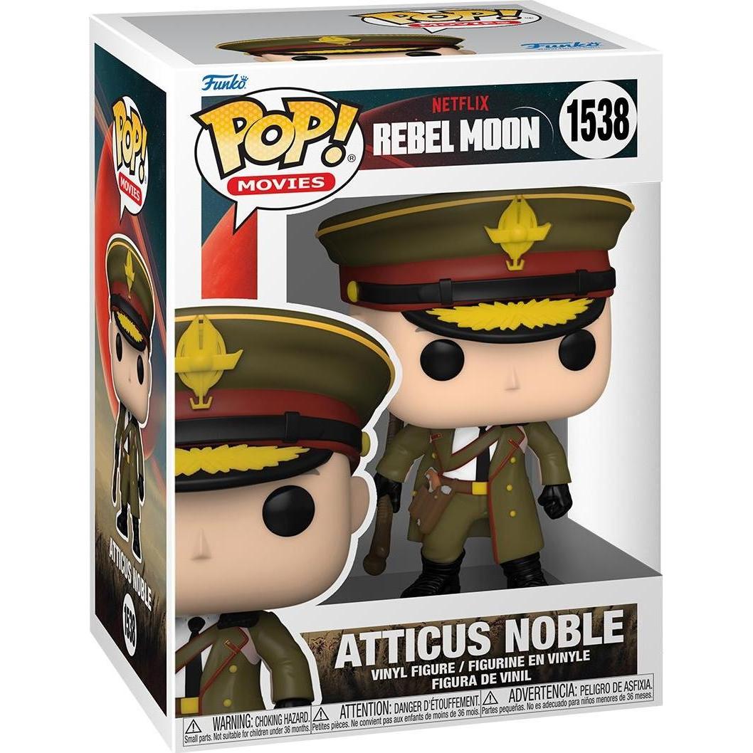 Thumbnail - Funko Rebel Moon POP! Movies Vinyl Figur Atticus Noble 9 cm