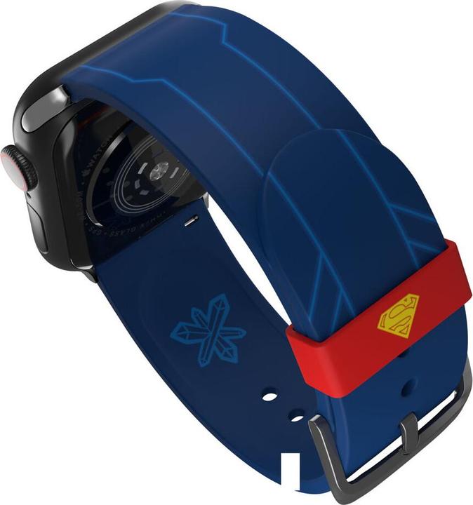 Image du produit Moby Fox Bracelet DC Smartwatch Logo Superman (22 mm, Acier inoxydable, Silicone)