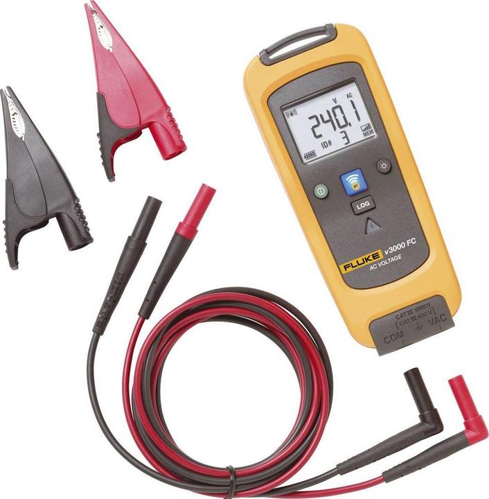 Produktbild Fluke Hand-Multimeter digital FLK-V3 (CAT III 1000V, CAT IV 600V)