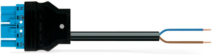 Actual product image Wago confect. Connection cable (2 m)