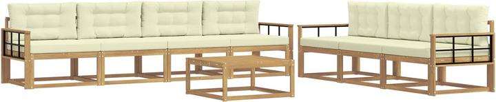 Produktbild vidaXL Outdoor-Sofa
