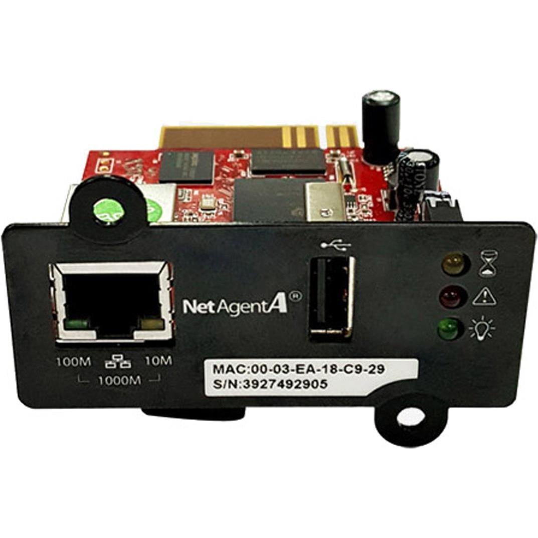 Roline LineSecure III Web/SNMP Card, intern, Slot Card, USV Zubehör