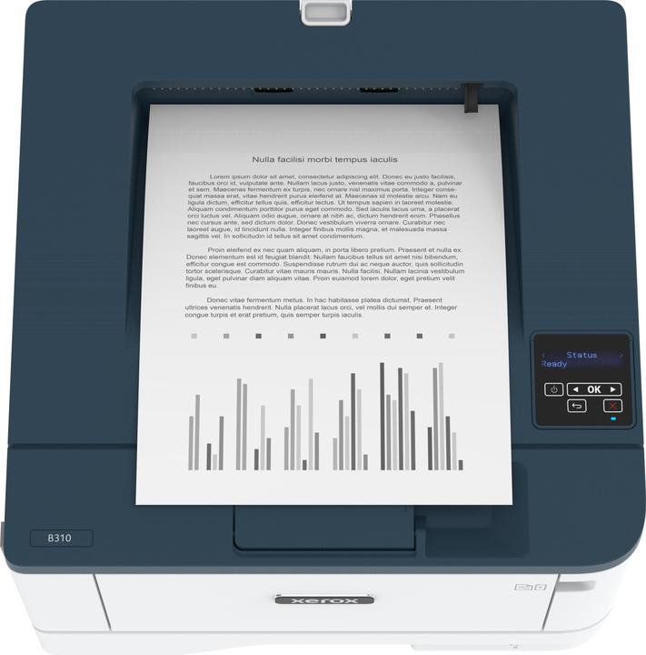 Xerox Drucker B310 (Laser, Schwarz-Weiss)
