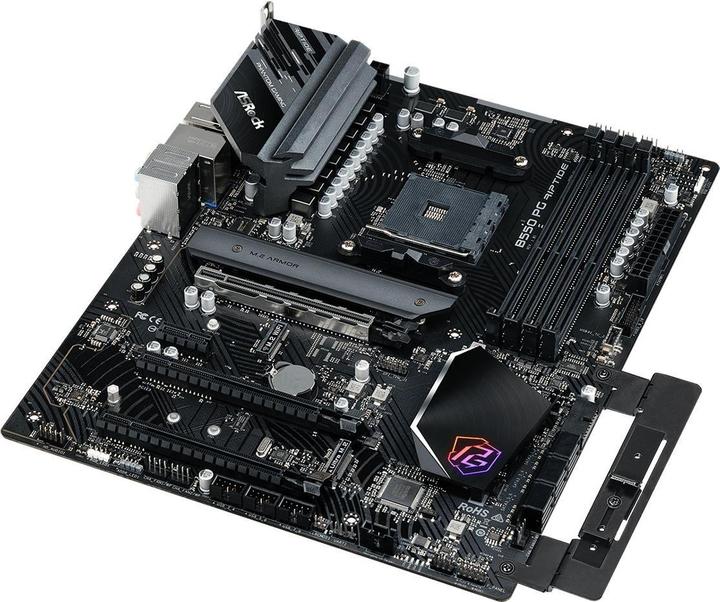 Productafbeelding AsRock B550 PG Riptide (AM4, AMD B550, ATX)