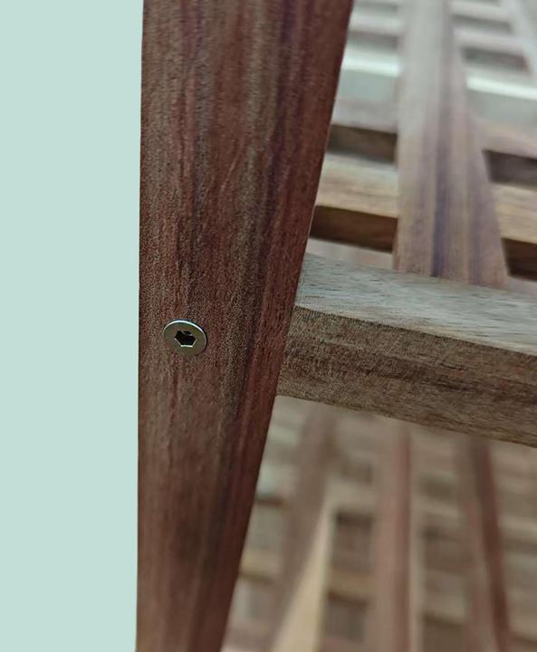 Produktbild Relaxdays Schuhregal Akazie (69 x 26 x 41 cm)