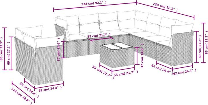 Immagine prodotto vidaXL Cecilia