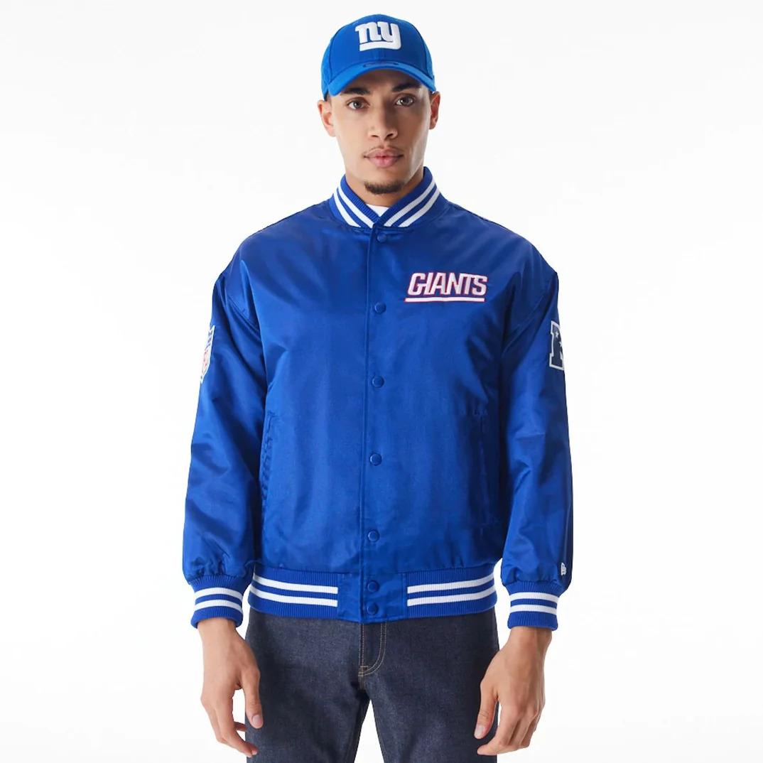 New Era, Herren, Jacke, jacke new york giants nfl (M), Blau, M