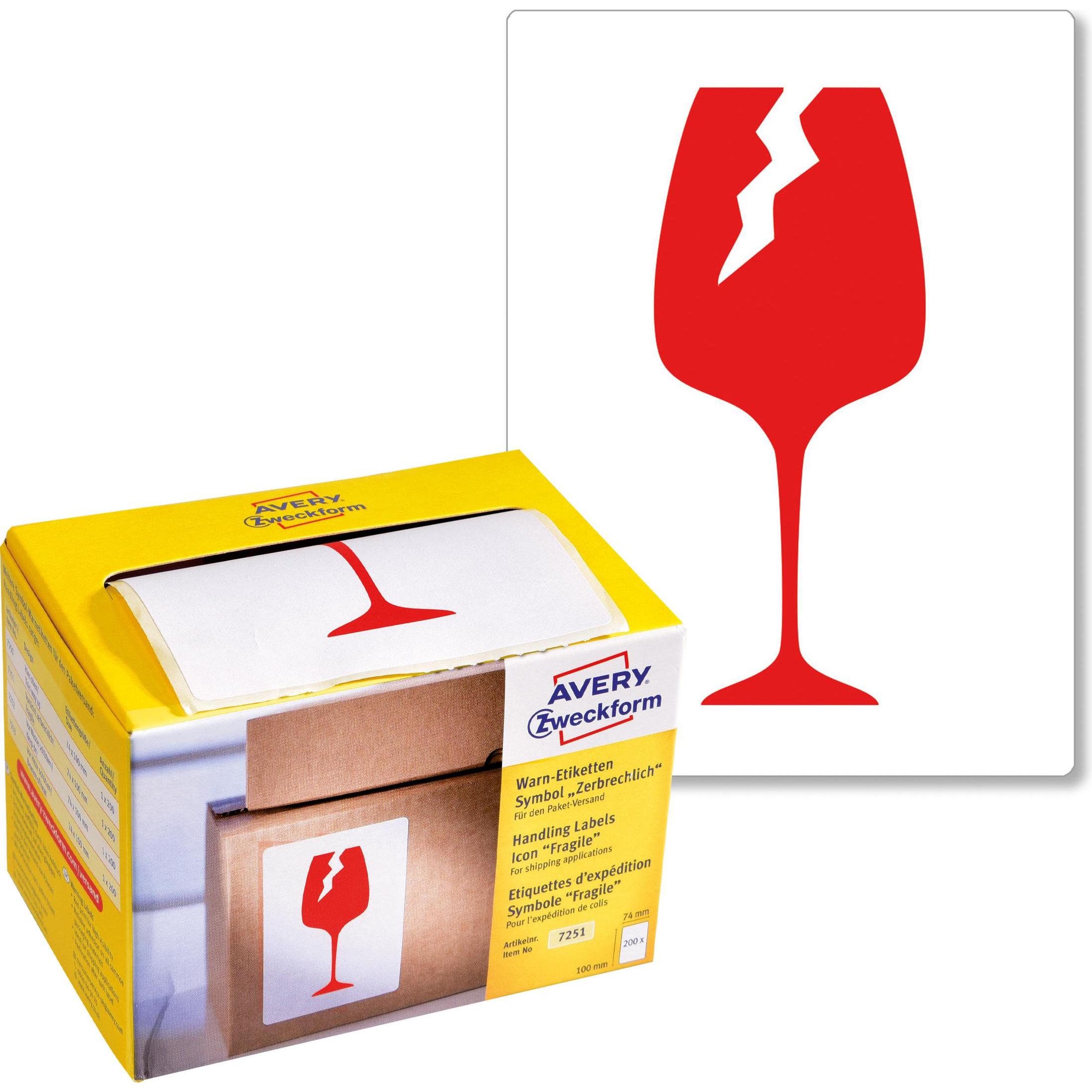 Avery Warnhinweise Symbol (7251)