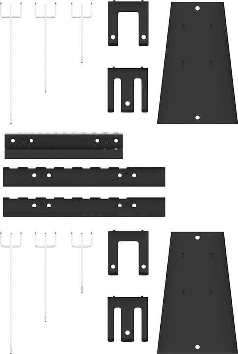 Actual product image vidaXL Werkzeug-Organizer